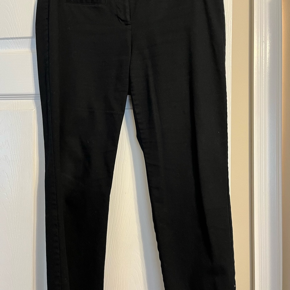 CAbi Black Ankle Pants